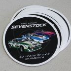 SevenStock 22 - Decal