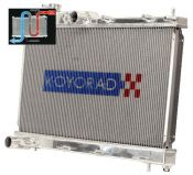 Koyo 93-95 Mazda RX-7 N-FLO (Dual Pass) Radiator